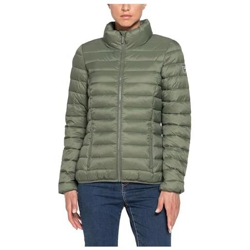 Carrera Jeans - piumino in poliammide, verde muschio (l)