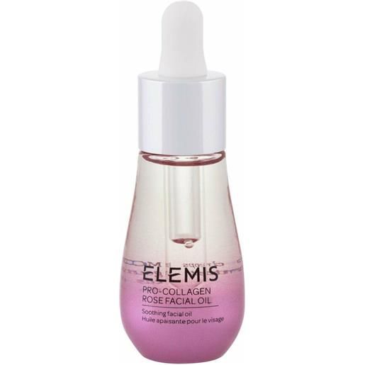 Elemis pro-collagen rose facial oil 0,015 l