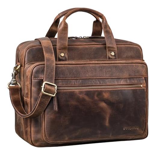 Borsa Tote Donna HFLZBRO Grande - Borsa Lavoro In Tela Con Tracolla, Ideale Per Ufficio E Giorno - Foto 10