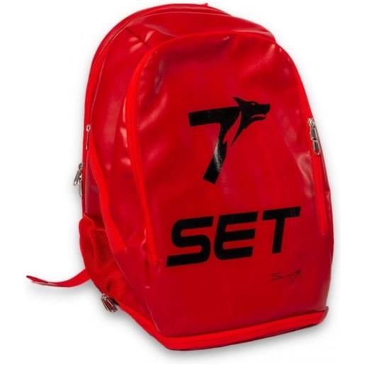 Set zaino Set sanyo rosso