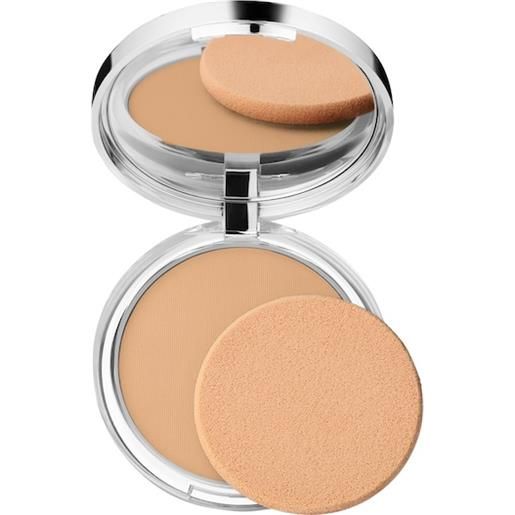 Clinique make-up puder. Cipria pressata pura stay matte senza olio no. 04 honey 7,6 g ()