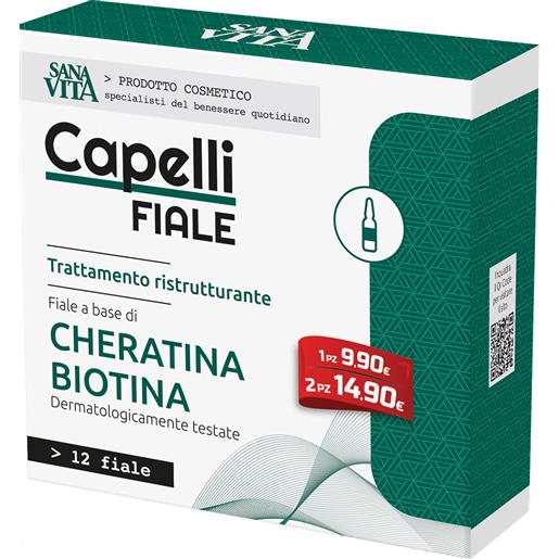 SANAVITA capelli 12 fiale