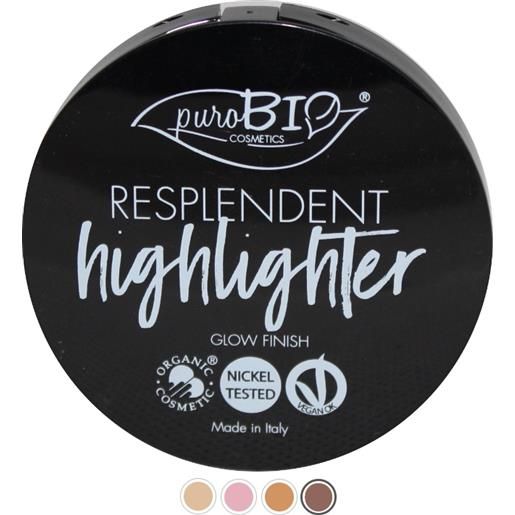 PUROBIO illuminante resplendent oro rosa pack 4