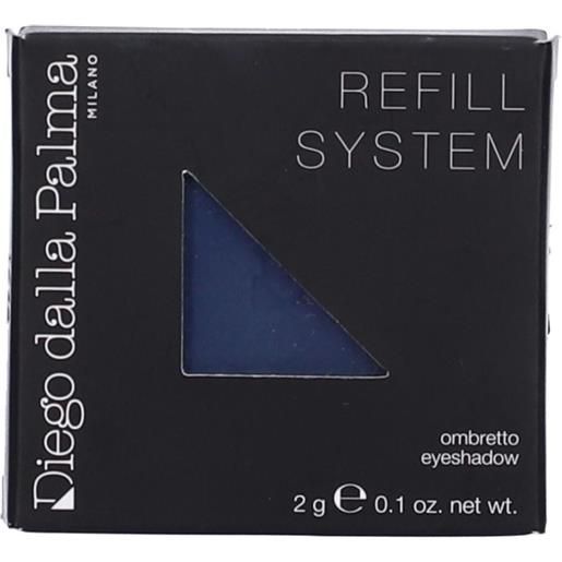 DIEGO DALLA PALMA refill system ombretto opaco deep blue 174