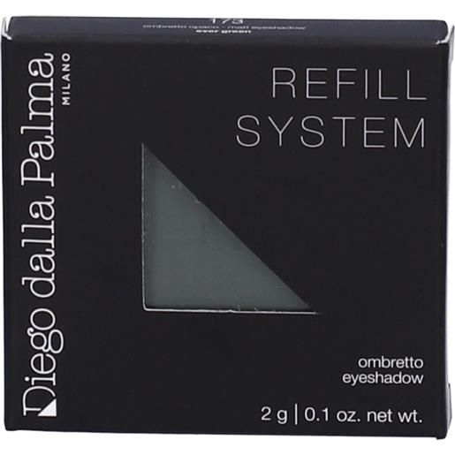 DIEGO DALLA PALMA refill system ombretto opaco ever green 173