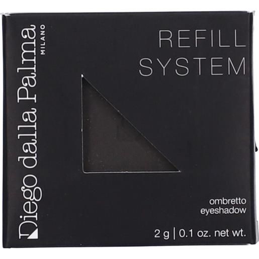 DIEGO DALLA PALMA refill system ombretto opaco mystery black 175