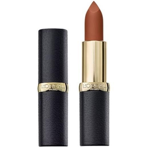 L'OREAL color riche rossetto matte 655 copper clutch