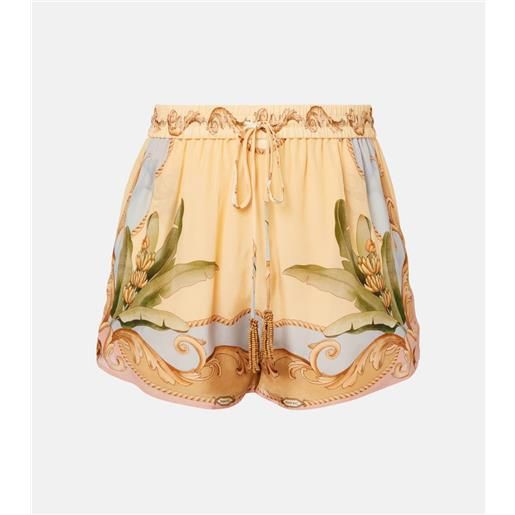 Farm Rio shorts banana royalty kalendoscope multicolor