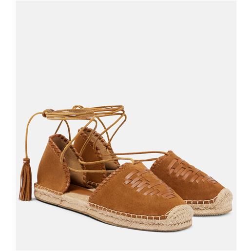 Isabel Marant espadrillas celsi in pelle