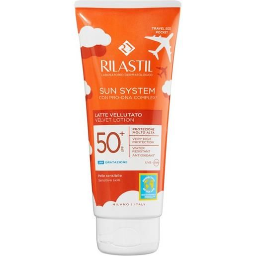 IST.GANASSINI SpA rilastil - latte vellutato spf50+ (new size)