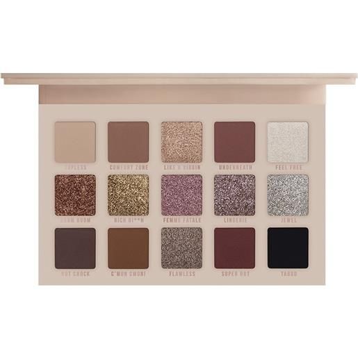 MULAC in my birthday suit palette ombretti 18 g