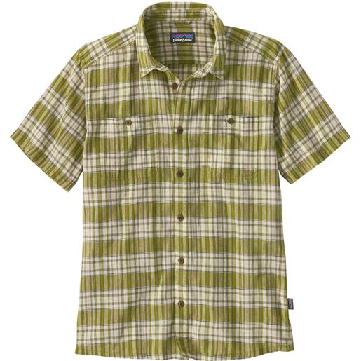 PATAGONIA camicia manica corta back step