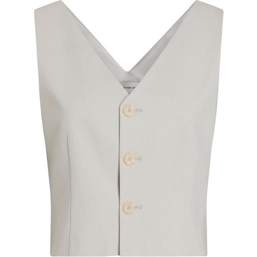 CALVIN KLEIN gilet punto milano donna