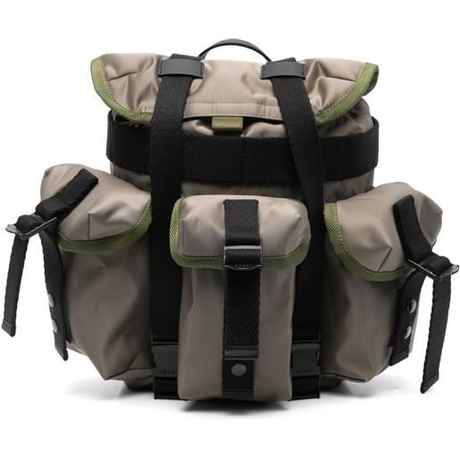 sacai zaino alice pack piccolo - verde