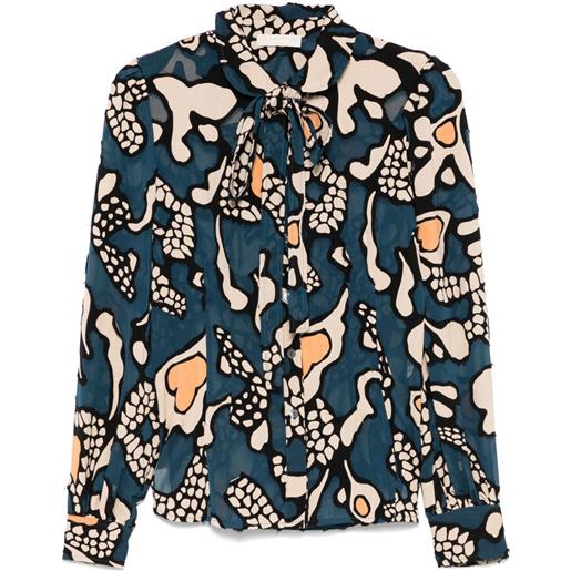 Ulla Johnson blusa hera celestine