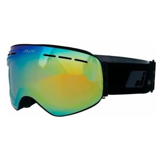 Joluvi occhiali da sci futura photocromic nero