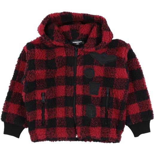 DSQUARED2 - teddy coat