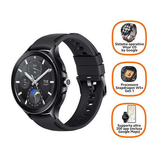 Xiaomi watch 2 pro 3,63 cm (1.43'') amoled 46 mm digitale 466 x 466 pixel touch screen nero wi-fi gps (satellitare)