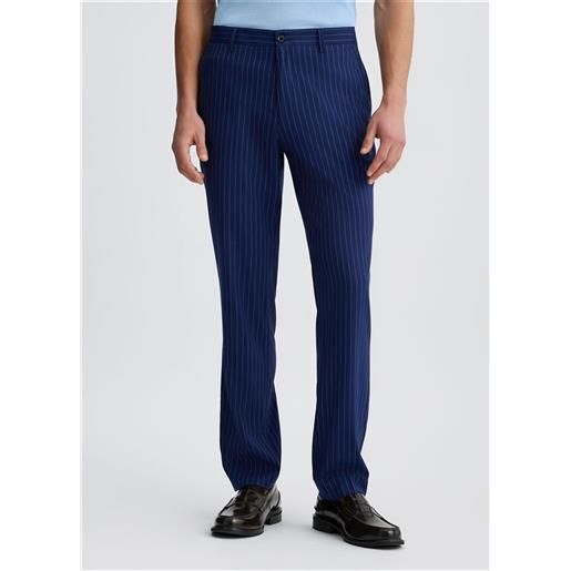 LIU JO pantalone uomo gessato deep