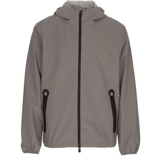 SAVE THE DUCK | giacca impermeabile dark20 drop grigio