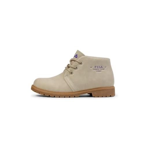 FILA cesane mid wmn ankle boot, oxford tan-ultra violet, 40 eu, oxford tan ultra violet, 40 eu