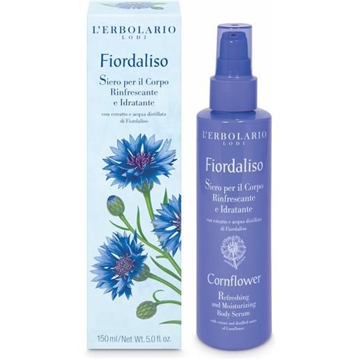 L'ERBOLARIO SB fiordaliso siero corpo rinfrescante e idratante