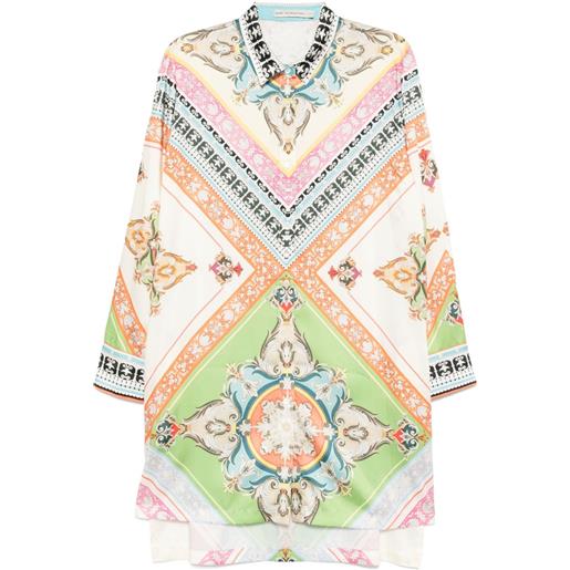 Mary Katrantzou chemisier verona - giallo