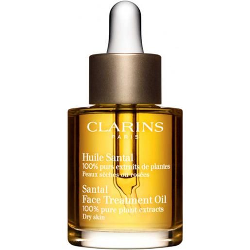 Clarins huile santal olio viso 30 ml