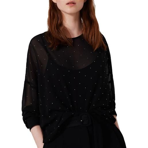 Marella blusa lessy - 31910901 - nero