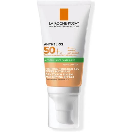 LA ROCHE POSAY-PHAS (L'Oreal) anthelios gel crema colorata tocco secco spf50+ 50ml