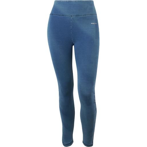 Freddy jeggings wr. Up core 7/8 con vita alta in jersey denim