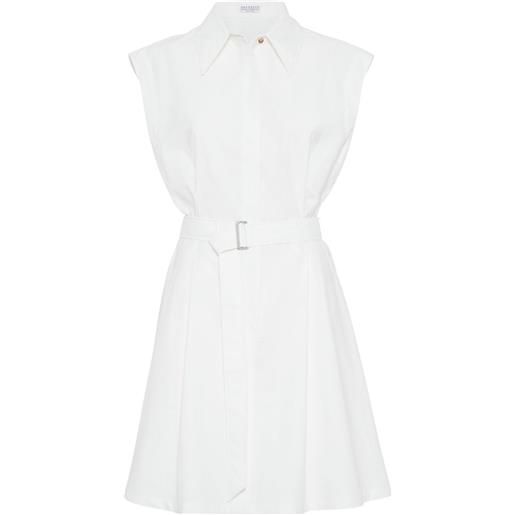 Brunello Cucinelli chemisier - bianco