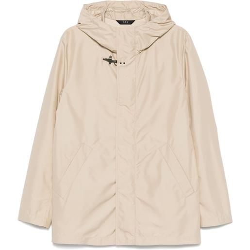 Fay parka con cappuccio - toni neutri
