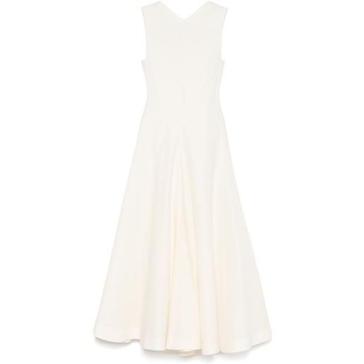 KHAITE abito midi mellie - toni neutri