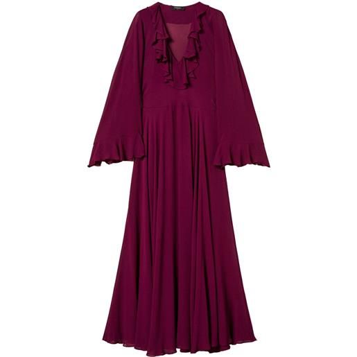 TWINSET abito capri - rosso