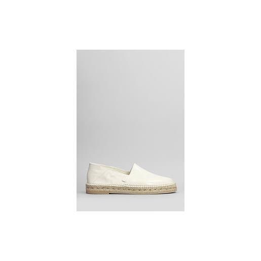 Ami Paris espadrillas in pelle beige