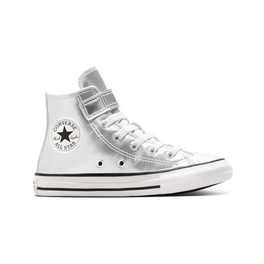 Converse sneaker argento da bambino a10707c