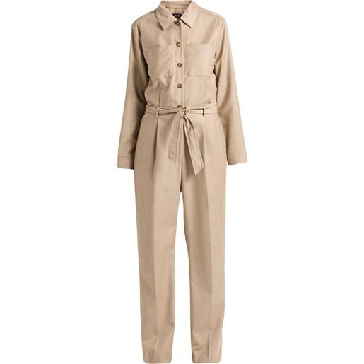 A.P.C. - tuta intera