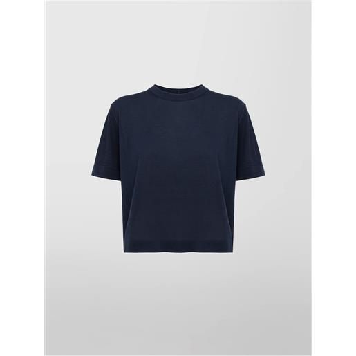 ALPHA STUDIO maglia boxy sea island
