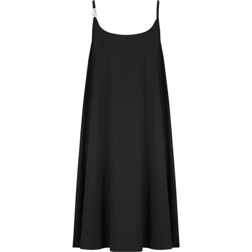 EA7 water sport bw out of metal dress abito da donna