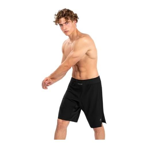 Venum g-fit air fightshort-black pantaloncini, nero, l uomo