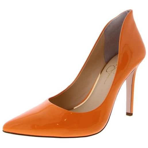Jessica Simpson cambredge, scarpe décolleté donna, sorbetto al mango, 41 eu