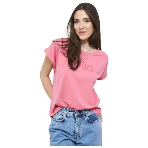 Liu Jo t-shirt senza maniche ta5181js003 fucsia s