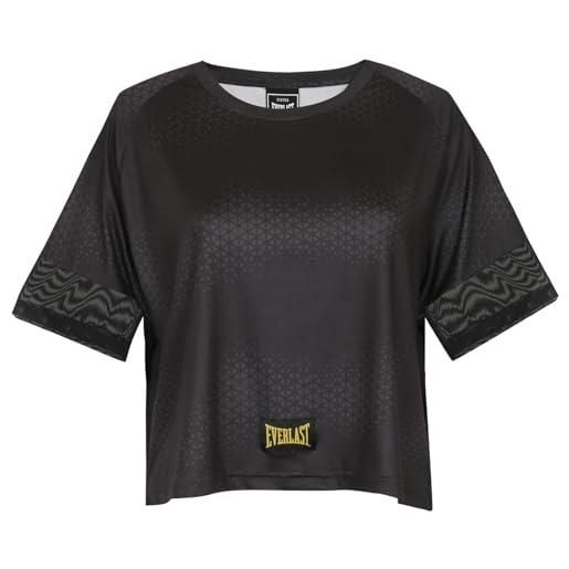 Everlast lunare 2 t-shirt, nero, s donna