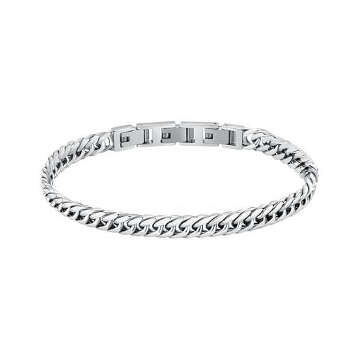 Morellato catene bracciale uomo in acciaio - satx21