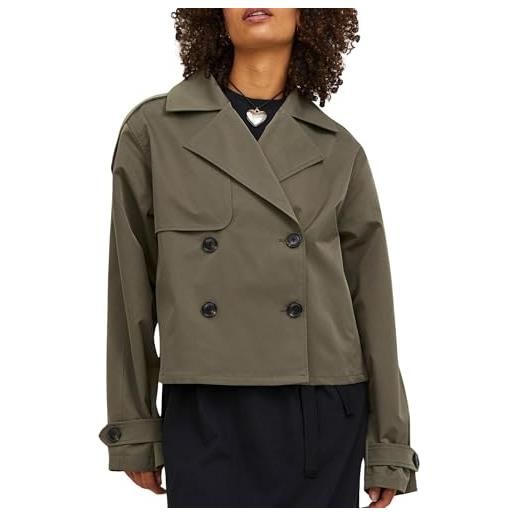 JACK & JONES jjxx trench femminile jxcarlie trench coat, twill, l