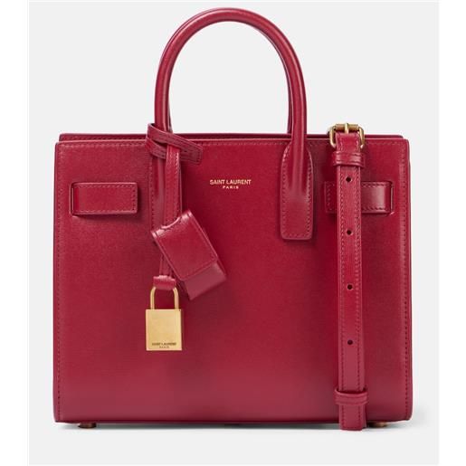 Saint Laurent borsa sac de jour nano in pelle