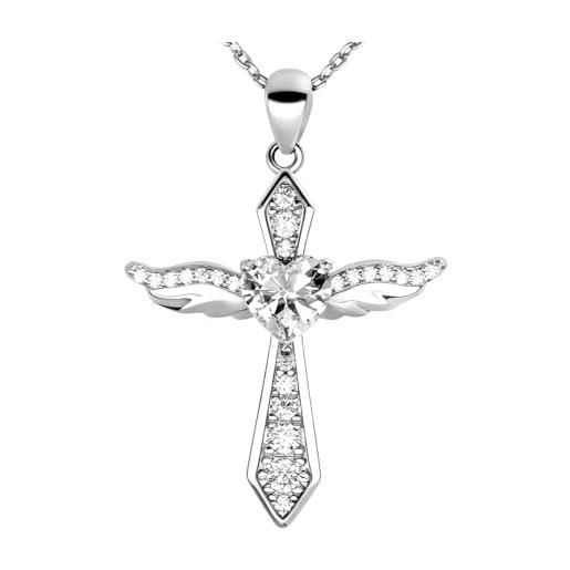 Collana chiama angeli in argento Mabina Gioielli 553183 - Gioielleria