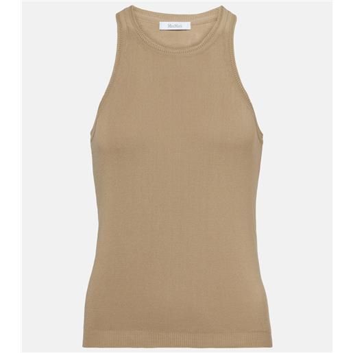 Max Mara tank top in cotone