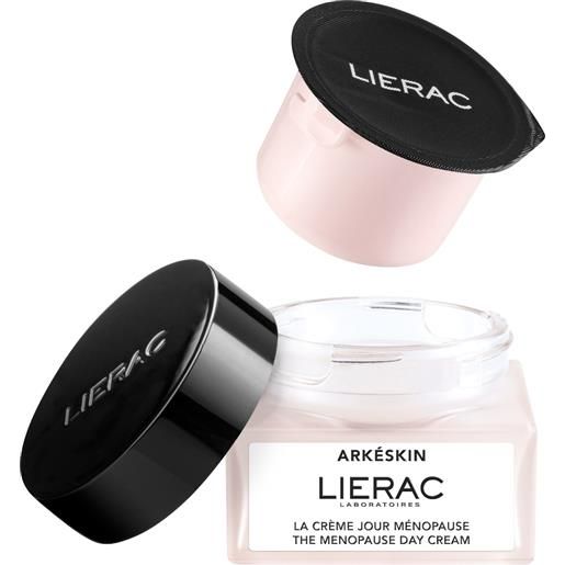 LIERAC arkeskin la crema giorno menopausa 50 ml ricarica